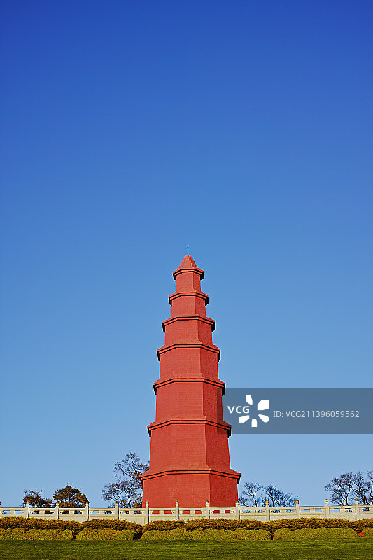 云南省玉溪市红塔工业旅游园区红塔图片素材