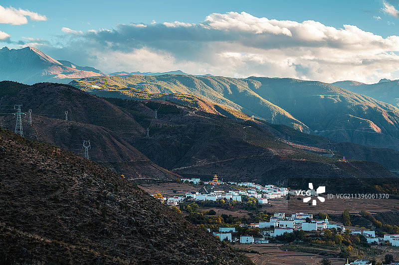 四川-乡城青德风光图片素材