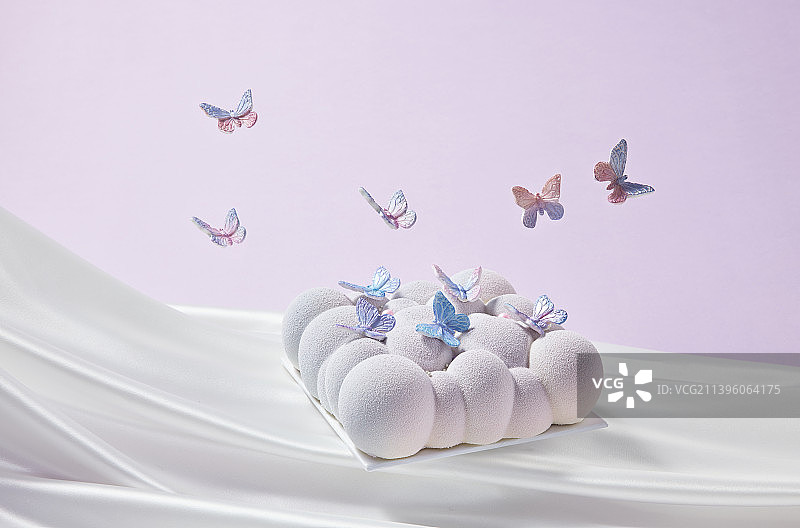 心形蛋糕图片素材