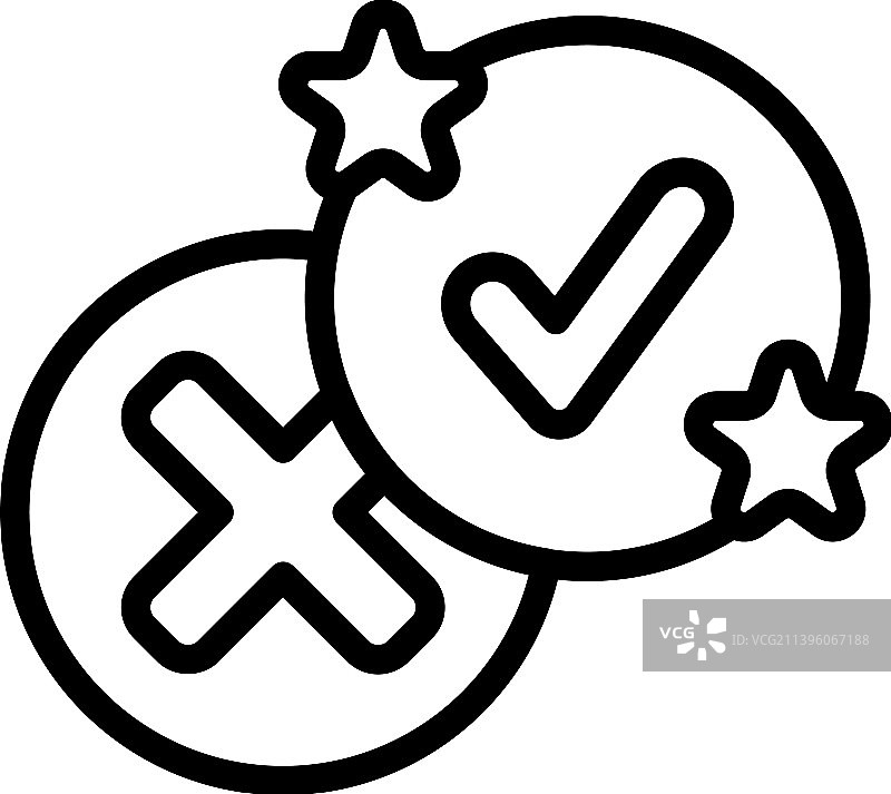 面试问答图标轮廓海报展示图片素材