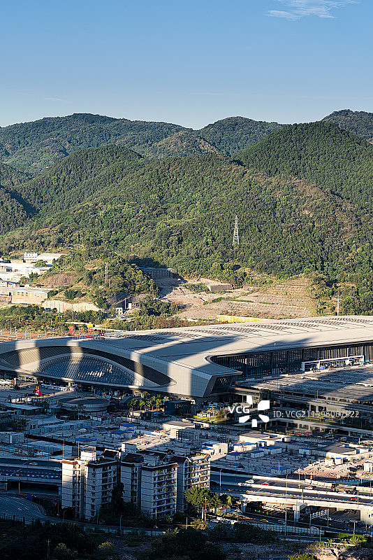 重庆西站图片素材