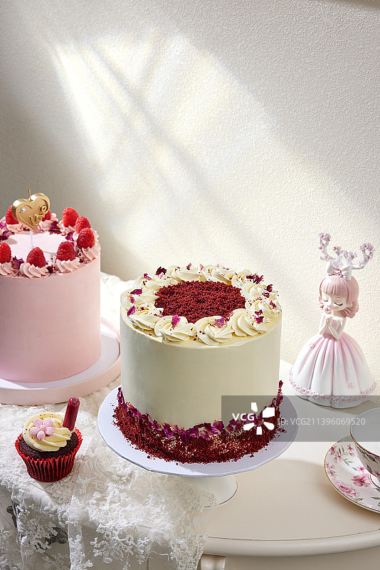 水果蛋糕图片素材