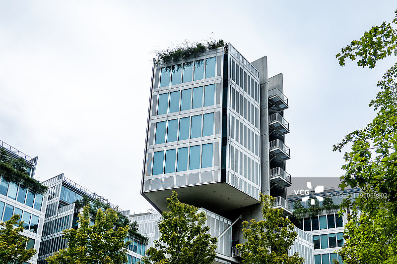 杭州天目里建筑外立面图片素材