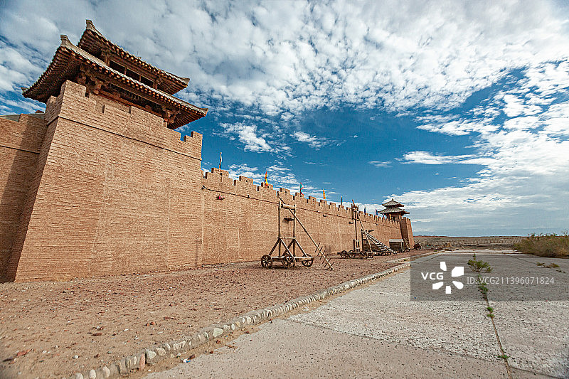 阳关、城池、攻城掠地、投石机、城楼、图片素材