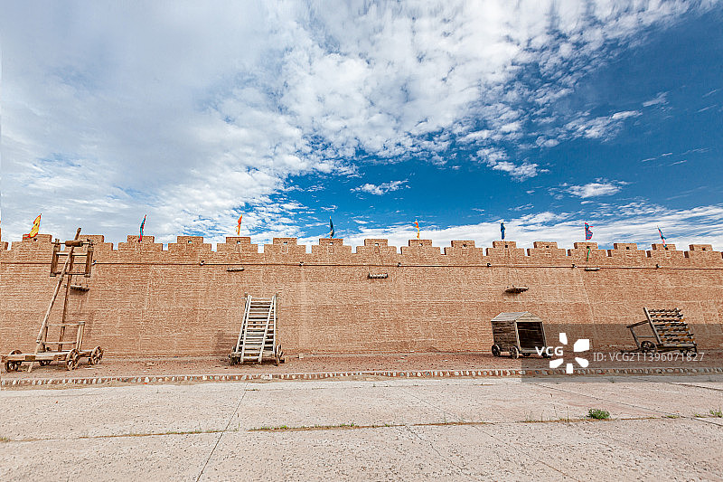 阳关、城池、攻城掠地、投石机、城楼、图片素材