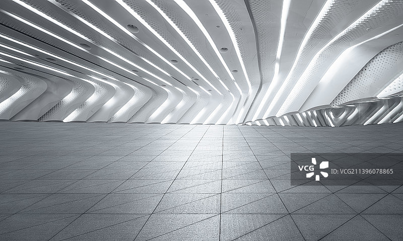 广州大剧院建筑地面图片素材