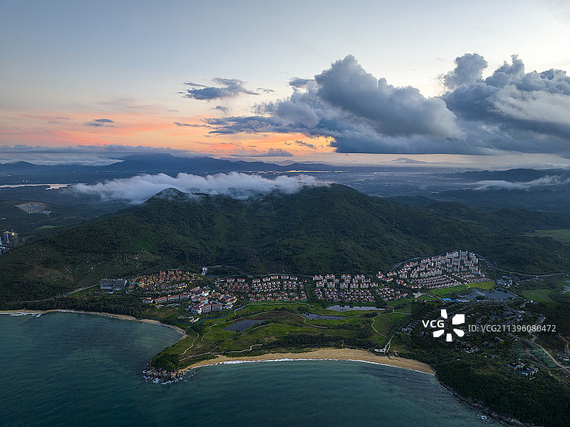 海南万宁南燕湾图片素材