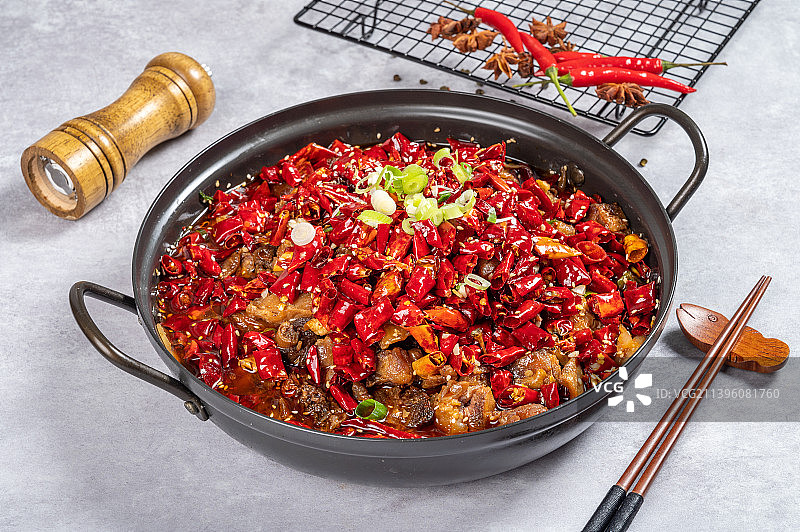 辣子鸡图片素材