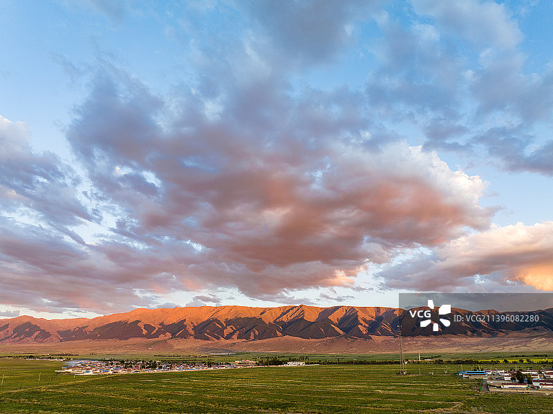 新疆哈密巴里坤风光图片素材