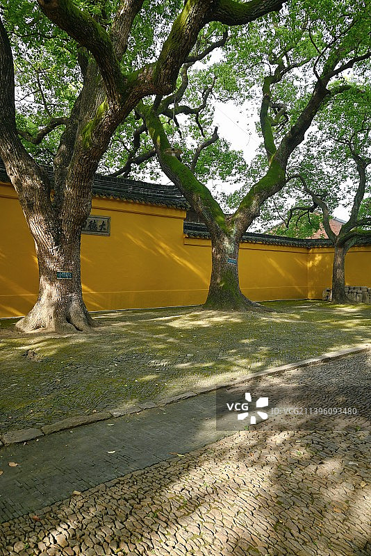 苏州西园寺图片素材