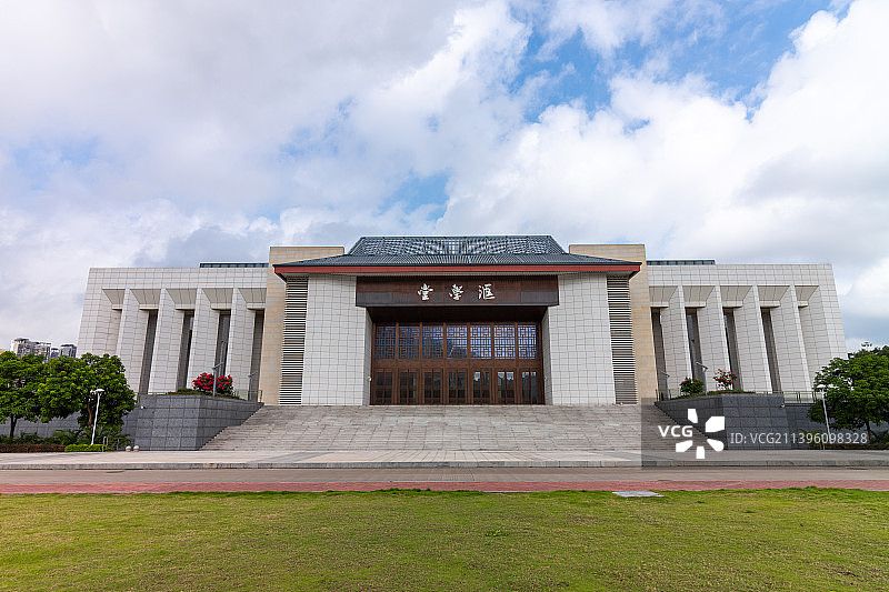 广西大学, 校园, 汇学堂图片素材