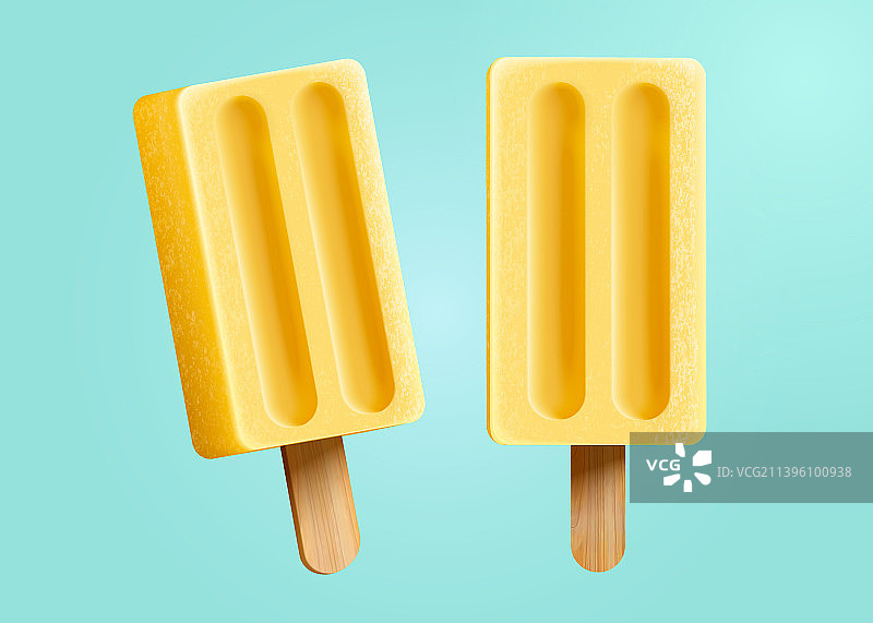 三维榴莲雪糕切面图图片素材