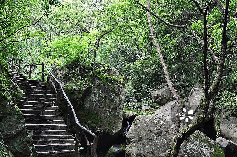 木兰天池风光图片素材