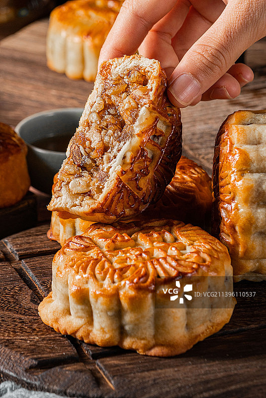 中国传统 文化 中秋 中秋节月饼图片素材