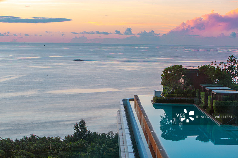 三亚保利瑰丽酒店风景图片素材