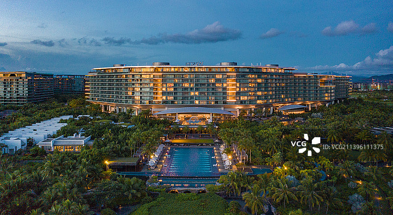 海南蓝湾威斯丁酒店图片素材
