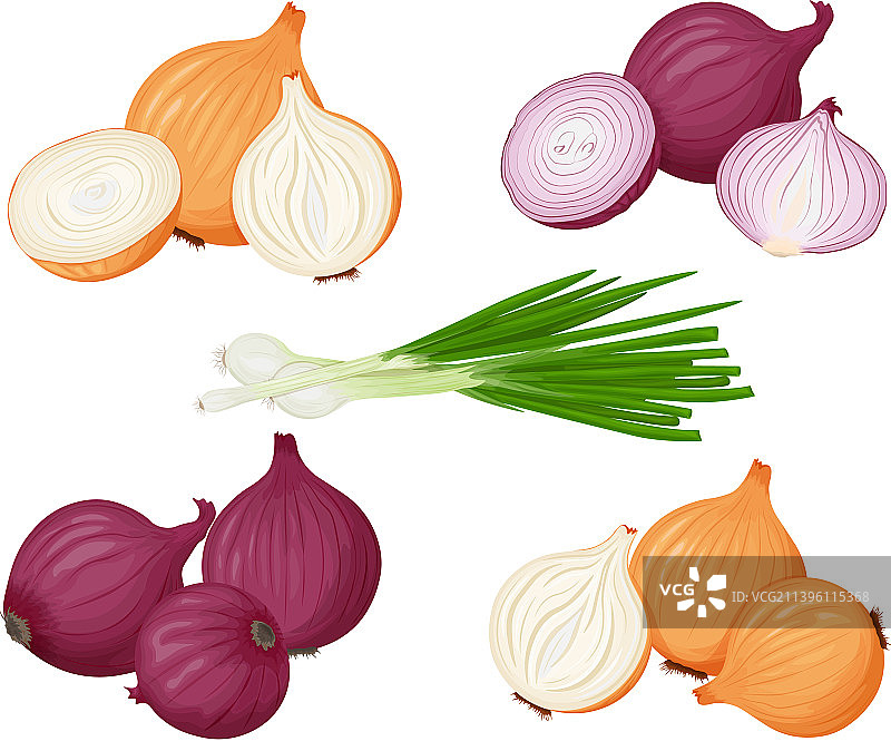 青葱图案合集图片素材