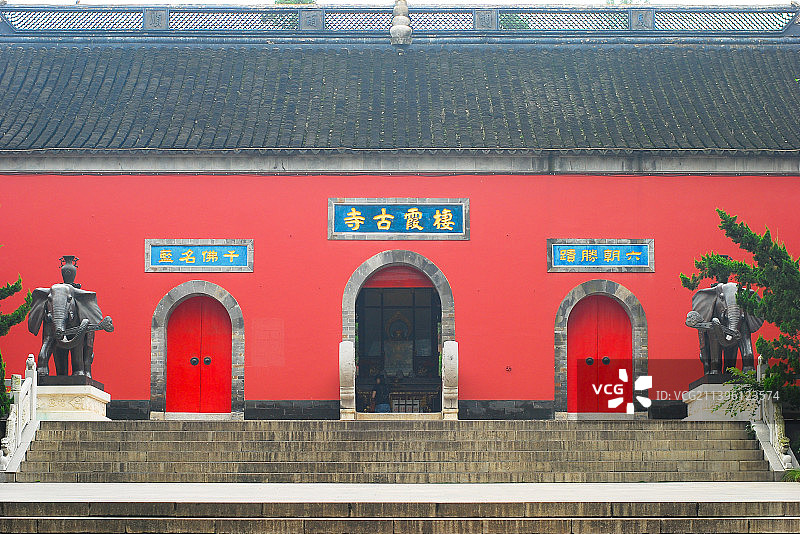 南京栖霞寺图片素材