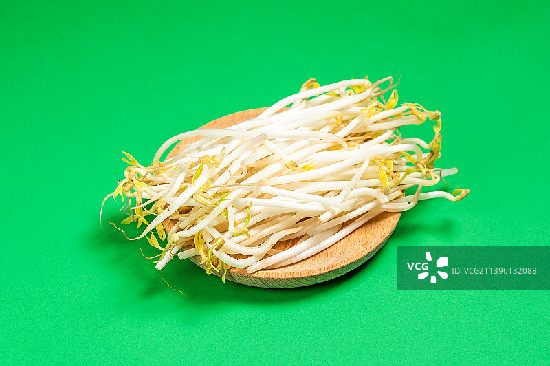 一碟豆芽图片素材