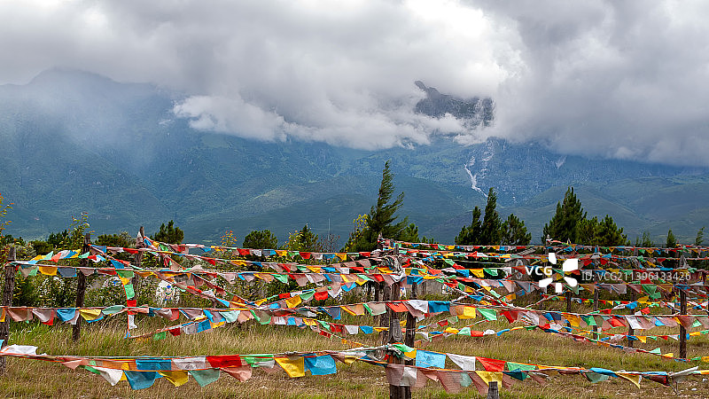 丽江风光图片素材