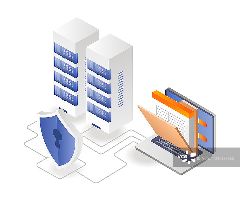 数据服务器计算机网络图片素材