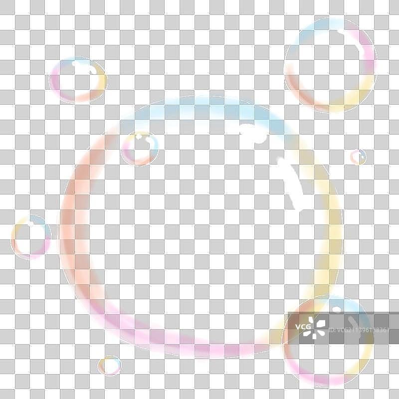 肥皂泡泡图片素材