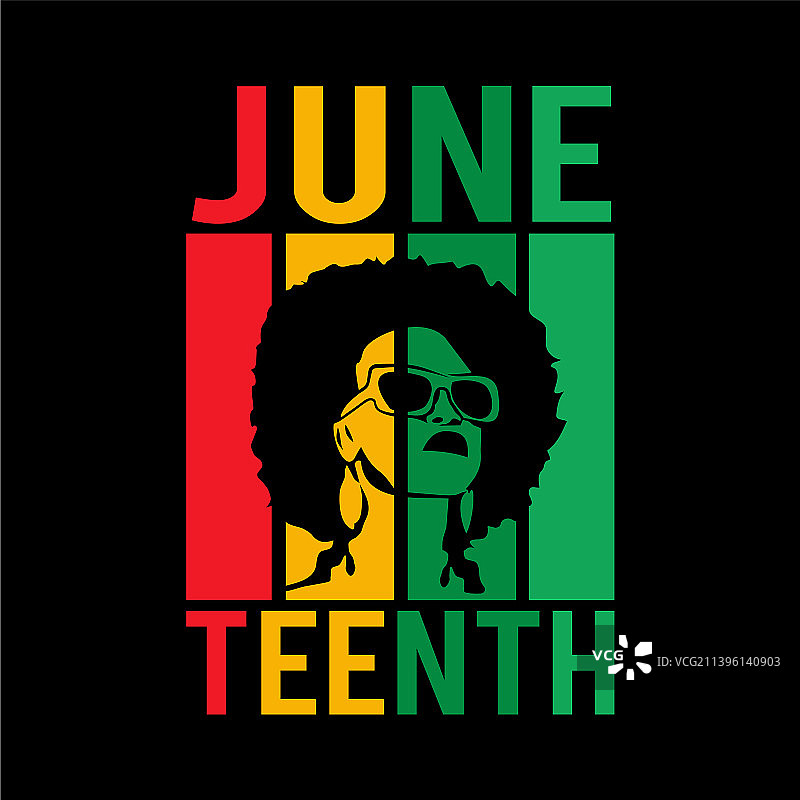 六月节复古设计图片素材