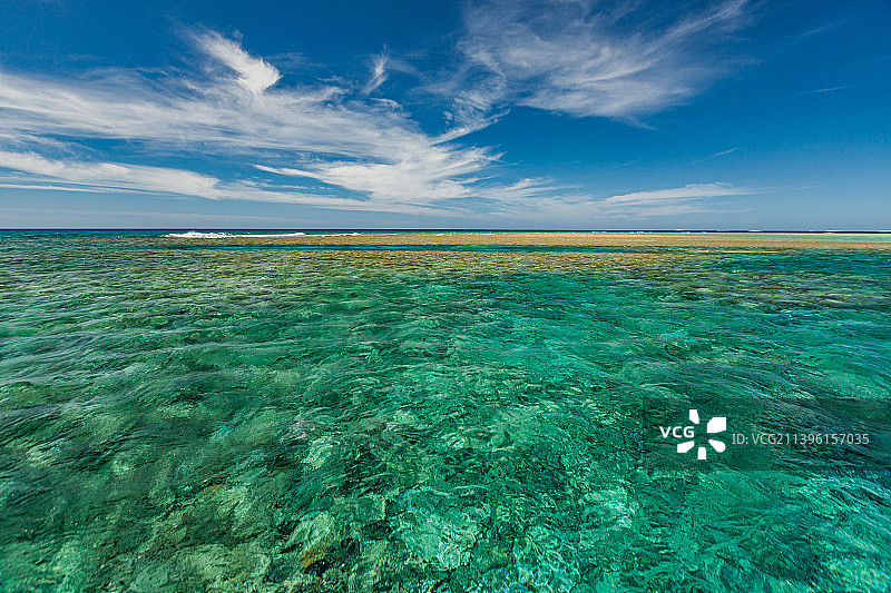 中国西沙群岛、玻璃海、三沙市、玻璃海、广告、热带岛屿、马尔代夫、白色沙滩图片素材