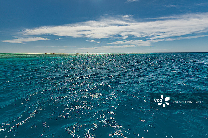 中国西沙群岛、玻璃海、三沙市、玻璃海、广告、热带岛屿、马尔代夫、白色沙滩图片素材