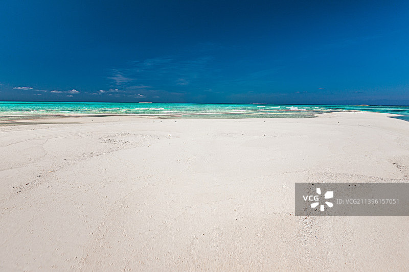 中国西沙群岛、玻璃海、三沙市、玻璃海、广告、热带岛屿、马尔代夫、白色沙滩图片素材