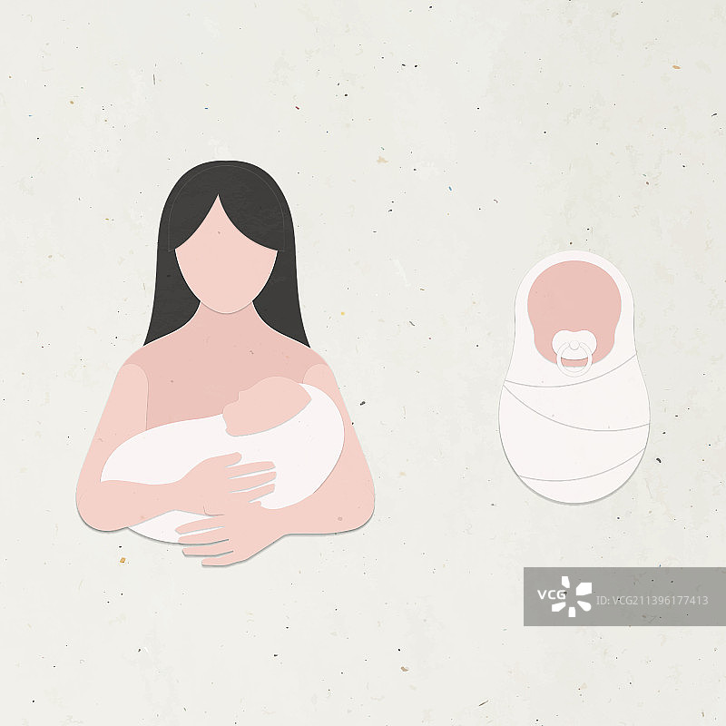 站在床垫边缘的女人图片素材