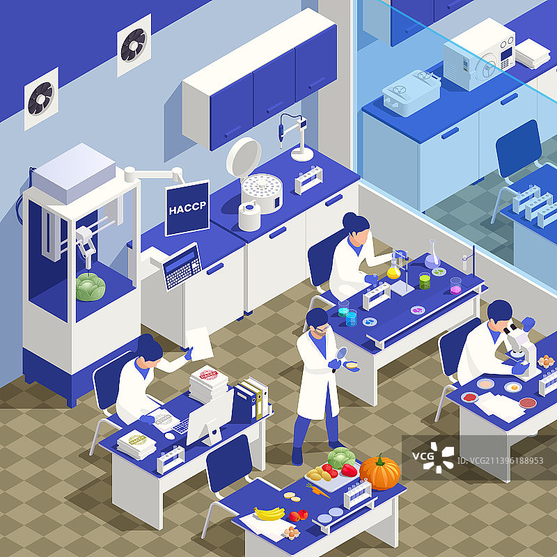 HACCP食品安全概念图片素材