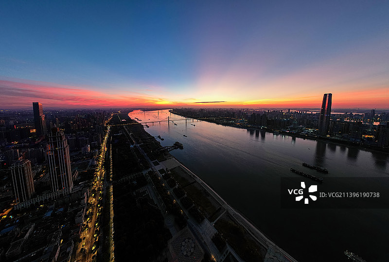 汉口江滩图片素材