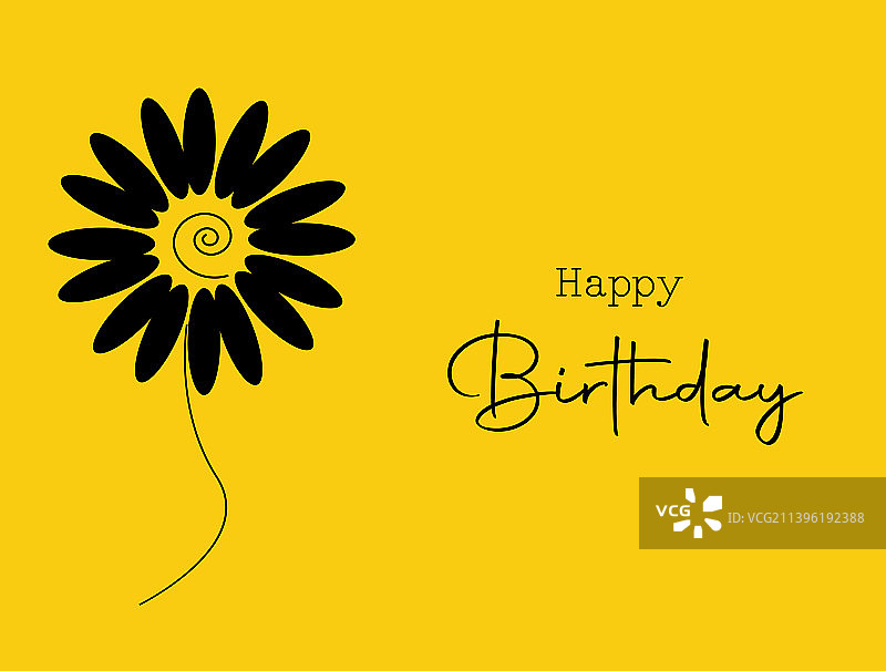 生日贺卡图片素材