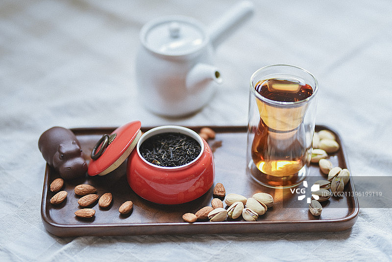 金骏眉 红茶茶叶图片素材