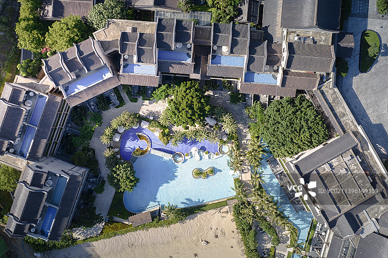珠海/凤凰湾/悦椿酒店图片素材
