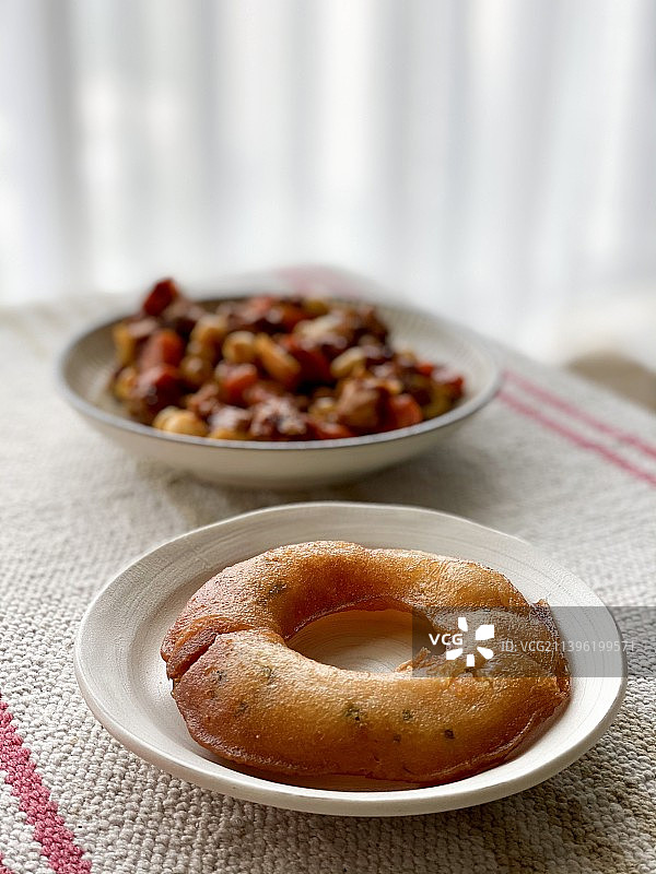 葱油粑粑图片素材