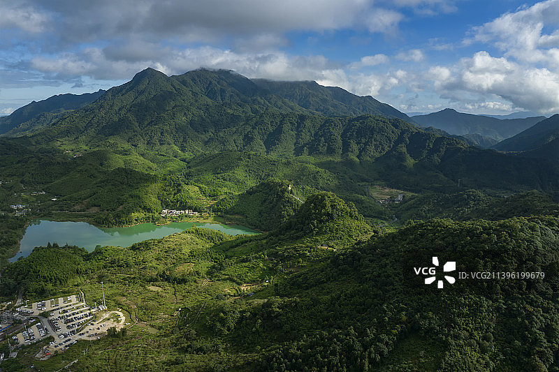 广东/广州/从化/自然风光/山林图片素材