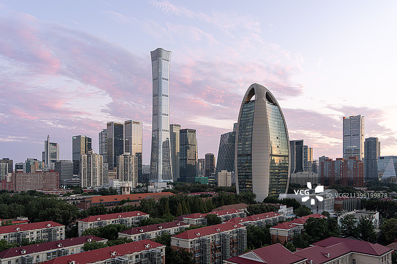 秋日晚霞图片素材