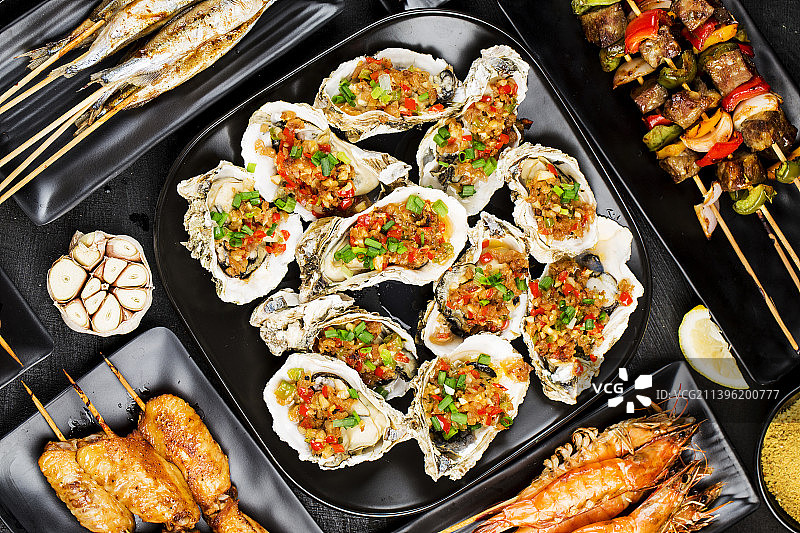 格式烧烤图片素材