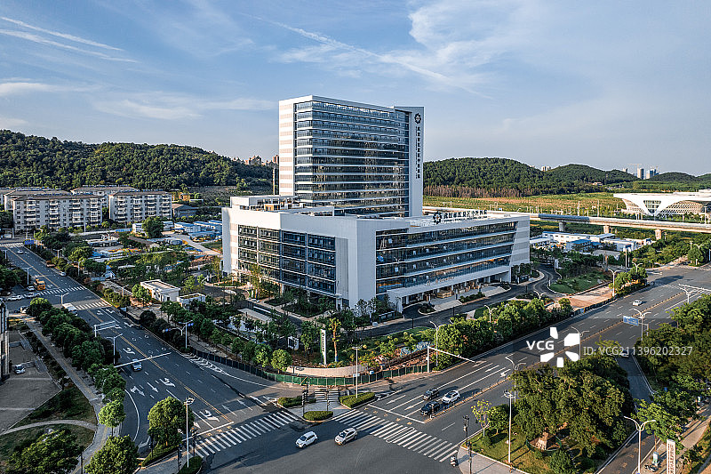 湖北武汉江夏区中医院新院区图片素材