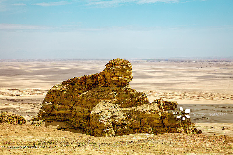 俄薄凉雅丹图片素材