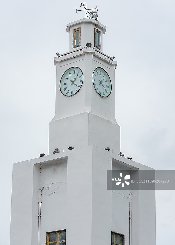 泉州地标建筑钟楼图片素材