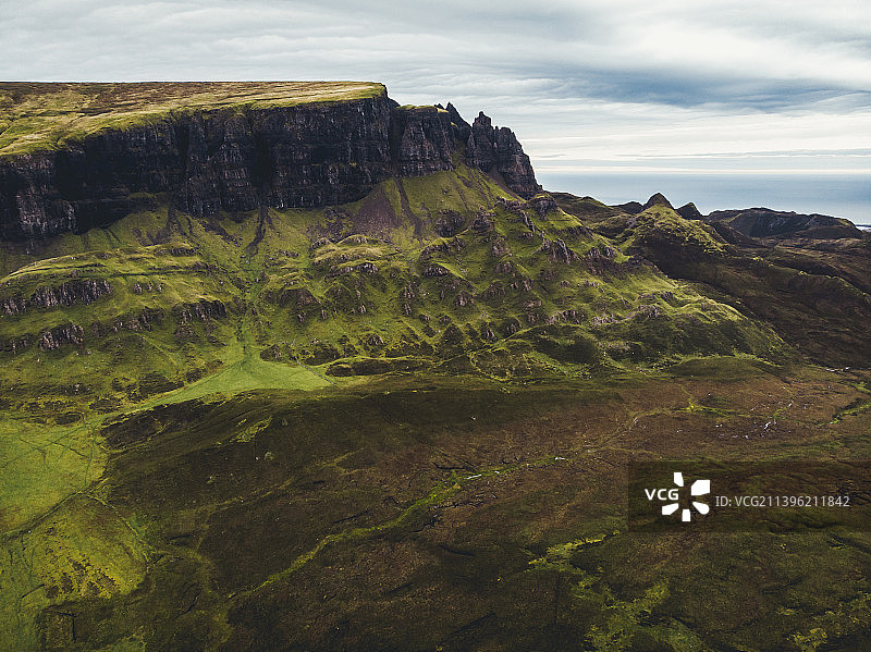 英国苏格兰爱丁堡天空岛极致自然风光图片素材