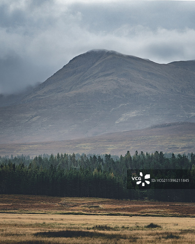 英国苏格兰爱丁堡天空岛极致自然风光图片素材