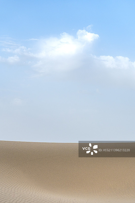 中国新疆的沙漠图片素材
