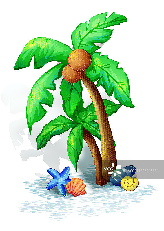 椰子图片素材