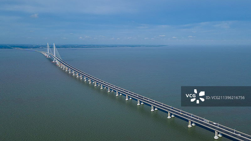 上海长江大桥 崇明长江大桥图片素材