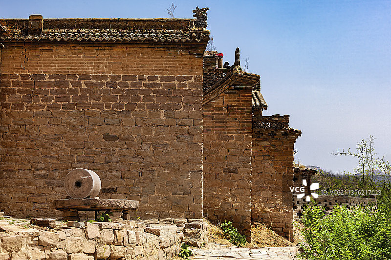 李家山，中国历史文化名村图片素材