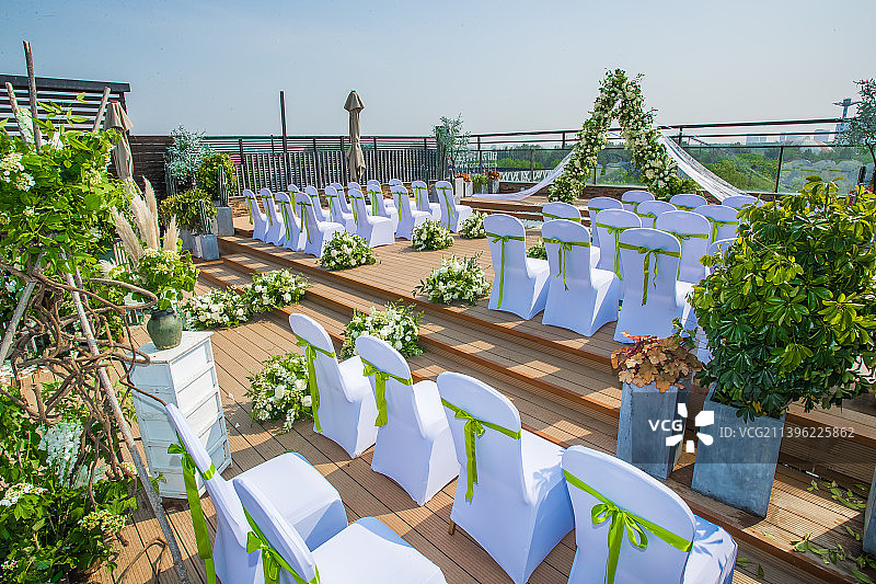 婚礼现场图片素材